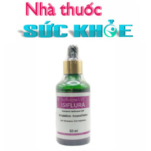 Mê Isroflturane USP ISIFLURA Nhập Khẩu Chính Hãng ( Dạng Nước )