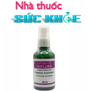 Xịt Mê Isroflturane USP ISIFLURA Nhập Khẩu Chính Hãng