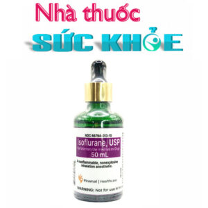 Gây Mê Isroflturane USP Nhập Khẩu Chính Hãng ( Dạng Nước )