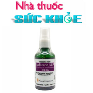 Xịt Gây Mê Isroflturane USP Nhập Khẩu Chính Hãng